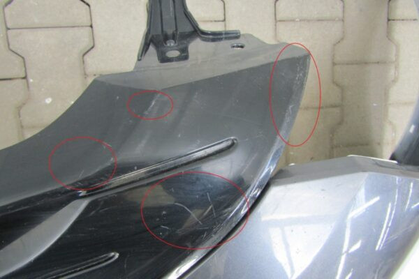 Bumper	Honda Civic IX 9 HB 11-14 71101-TV0-ZZ00  Voorbumper PJ318
