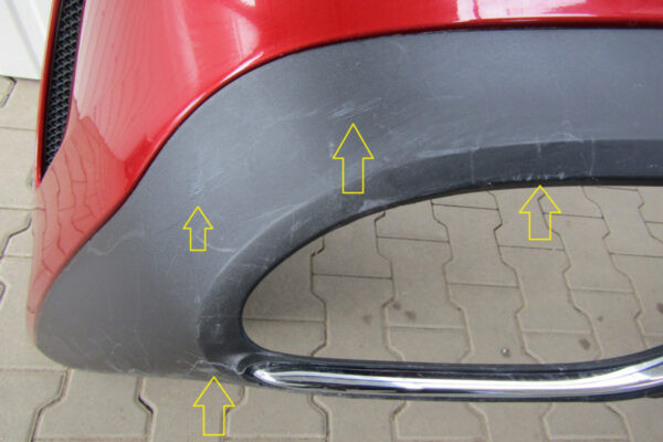 Bumper Mercedes CLS W257 C257 AMG A2578850801 Achterbumper KS4271