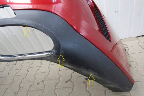 Bumper Mercedes CLS W257 C257 AMG A2578850801 Achterbumper KS4271