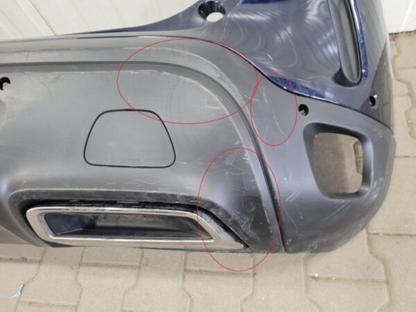 Bumper Citroen C5 Aircross 18-9825351877 Achterbumper PJ1131
