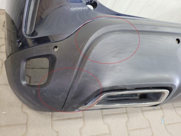 Bumper Citroen C5 Aircross 18-9825351877 Achterbumper PJ1131