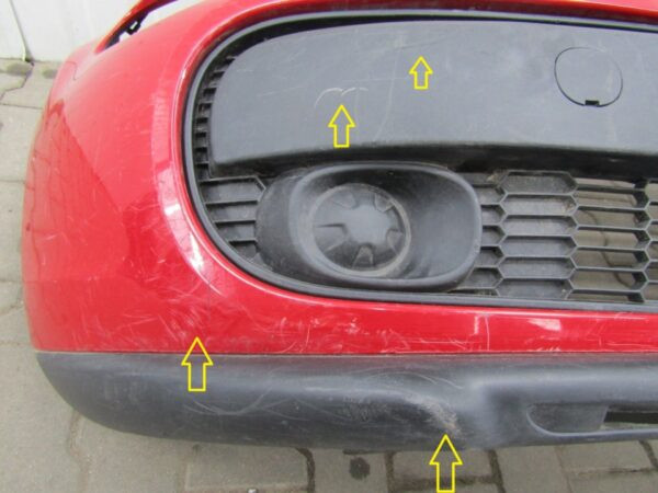Bumper	Fiat 500L 500 L 12-17 735522402 Voorbumper KS7085