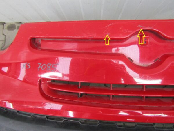 Bumper	Fiat 500L 500 L 12-17 735522402 Voorbumper KS7085