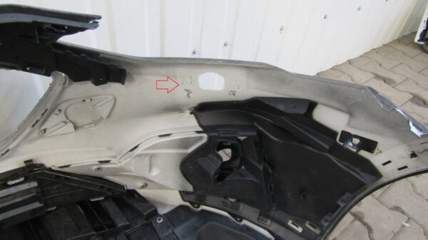 Bumper  Ford Focus MK4 IV Active JX7B-17757 Voorbumper MK644
