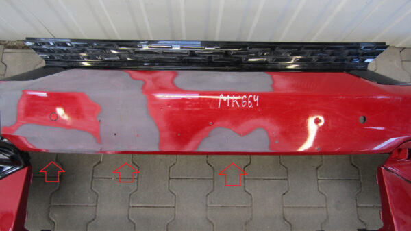 Bumper KIA EV6 GT-LINE GTLINE 21- 86511-CV200 Voorbumper MK664
