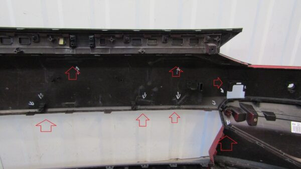Bumper KIA EV6 GT-LINE GTLINE 21- 86511-CV200 Voorbumper MK664