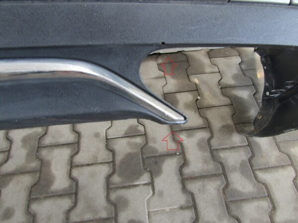 Bumper Mercedes E-Klasse W212 Sedan Facelift 13-A2128857625 Achterbumper MK829