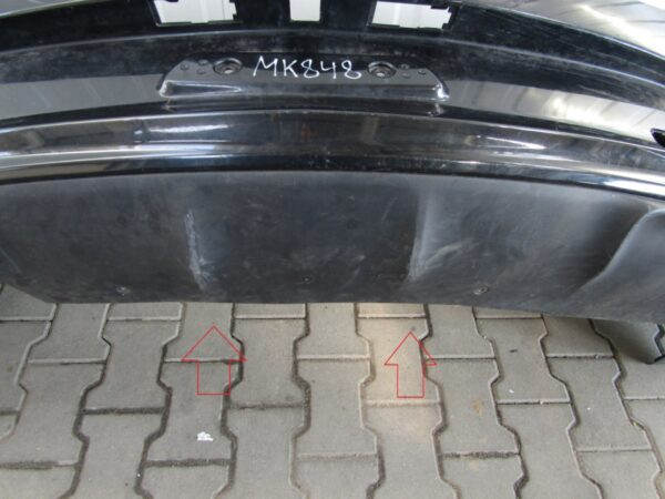 Bumper	OPEL ASTRA J IV 4 CABRIO CASCADA 13- 13369021 Achterbumper MK848