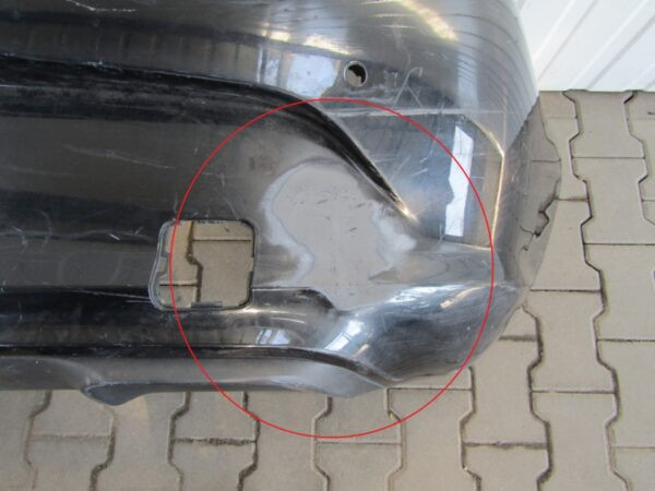 Bumper	OPEL ASTRA J IV 4 CABRIO CASCADA 13- 13369021 Achterbumper MK848