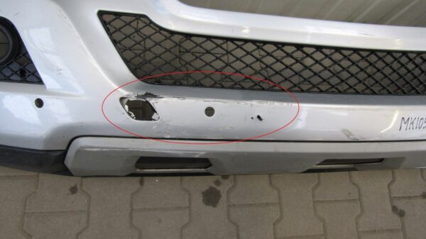 Bumper MERCEDES ML W164 FACELIFT 08-11 A1648857225 Voorbumper MK1055