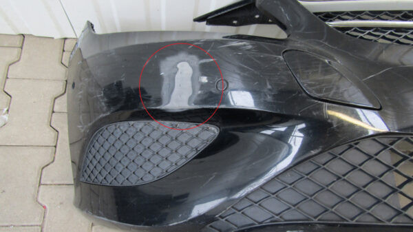 Bumper Mercedes W176 A-Klasse 12-16 RADAR A1768850025 Voorbumper MK1060