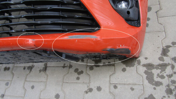 Bumper Opel Corsa F GS-Line 19-9830340080 Voorbumper MK1067