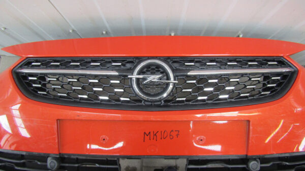 Bumper Opel Corsa F GS-Line 19-9830340080 Voorbumper MK1067