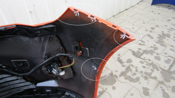 Bumper Opel Corsa F GS-Line 19-9830340080 Voorbumper MK1067