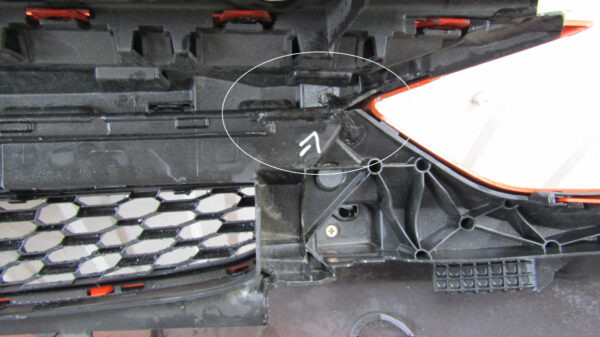 Bumper Opel Corsa F GS-Line 19-9830340080 Voorbumper MK1067