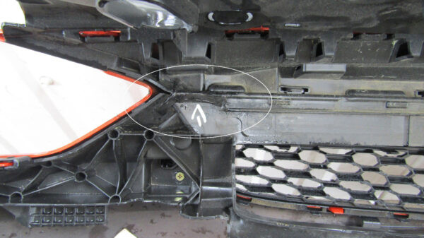 Bumper Opel Corsa F GS-Line 19-9830340080 Voorbumper MK1067