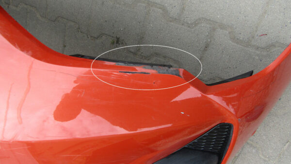 Bumper Opel Corsa F GS-Line 19-9830340080 Voorbumper MK1067