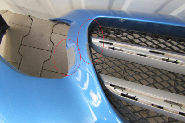 Bumper Mercedes B-Klasse W246 Facelift 15- A2468854325 Voorbumper MK1172
