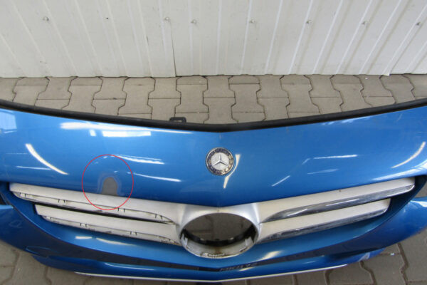Bumper Mercedes B-Klasse W246 Facelift 15- A2468854325 Voorbumper MK1172