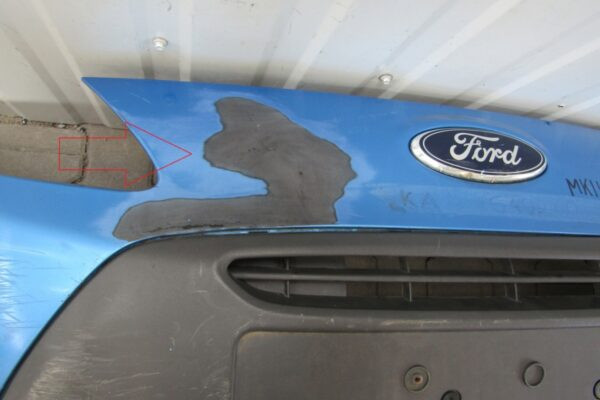 Bumper  Ford Ka II 2 08-16 735435897 Voorbumper MK1173