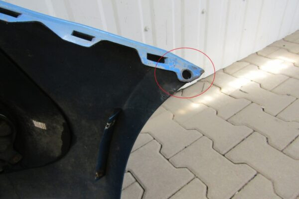 Bumper  Ford Ka II 2 08-16 735435897 Voorbumper MK1173