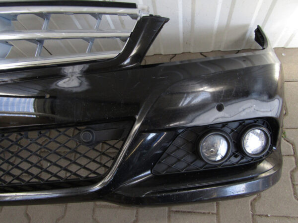 Bumper Mercedes C-Klasse W204 FACELIFT 11-14 A2048805547 Voorbumper MK1245