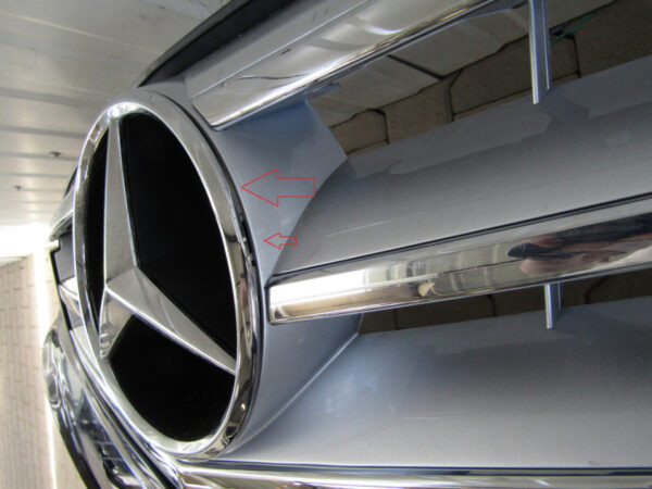 Bumper Mercedes C-Klasse W204 FACELIFT 11-14 A2048805547 Voorbumper MK1245