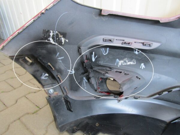 Bumper Ford Ka Plus + 3 III Active 18-J7BB-17757DVoorbumper MK1512