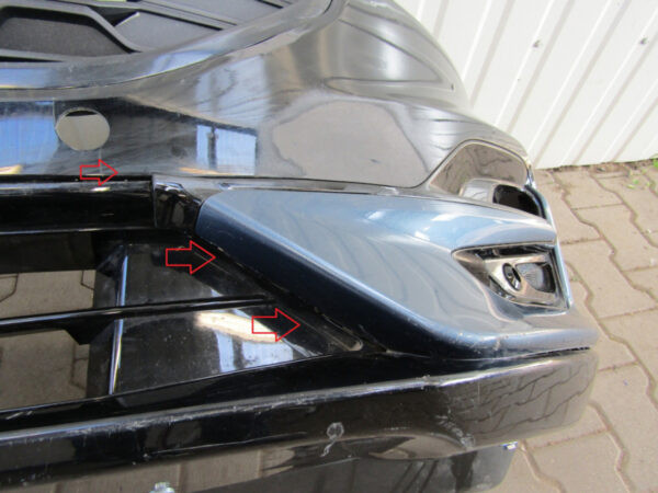 Bumper Ford Kuga MK3 III ST-Line STLine PŁYTA 19-LV4B-17F003-S Voorbumper MK1554