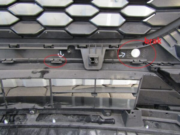 Bumper Ford Kuga MK3 III ST-Line STLine PŁYTA 19-LV4B-17F003-S Voorbumper MK1554