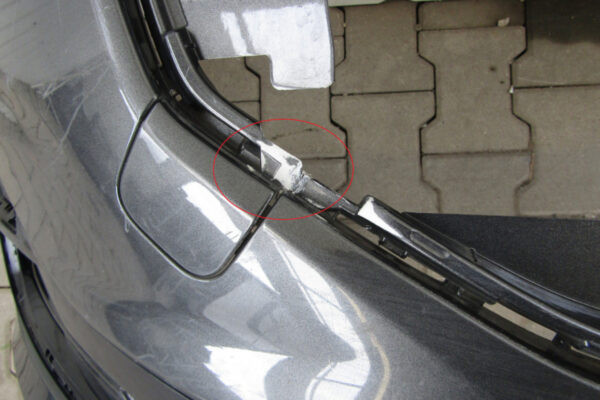 Bumper Ford Focus MK4 IV FACELIFT 22-NX7B-17C831-AA Voorbumper MK1648