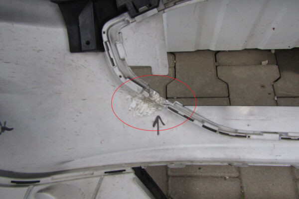 Bumper Ford Focus MK4 IV FACELIFT 22-NX7B-17C831-AA Voorbumper MK1648