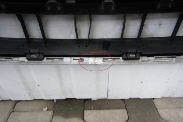 Bumper Ford Focus MK4 IV FACELIFT 22-NX7B-17C831-AA Voorbumper MK1648