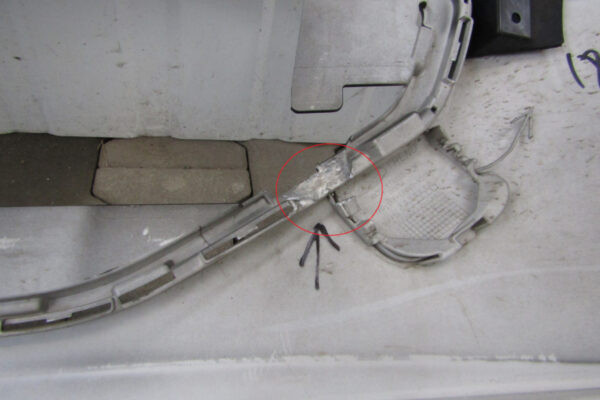Bumper Ford Focus MK4 IV FACELIFT 22-NX7B-17C831-AA Voorbumper MK1648