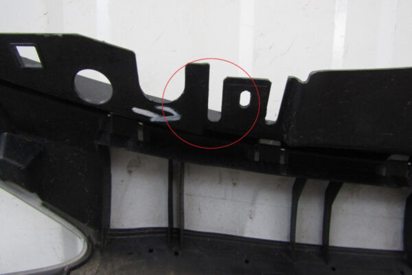 Bumper Ford Focus MK4 IV FACELIFT 22-NX7B-17C831-AA Voorbumper MK1648