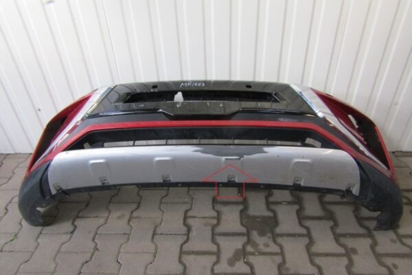 Bumper Mitsubishi Eclipse Cross 17- 6400H717ZZ Voorbumper MK1683