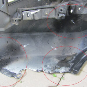 Bumper Mitsubishi L200 V 5 faceLift 19- 6402A534 Voorbumper MK1684