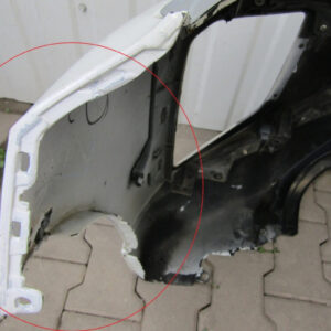 Bumper Mitsubishi L200 V 5 faceLift 19- 6402A534 Voorbumper MK1684