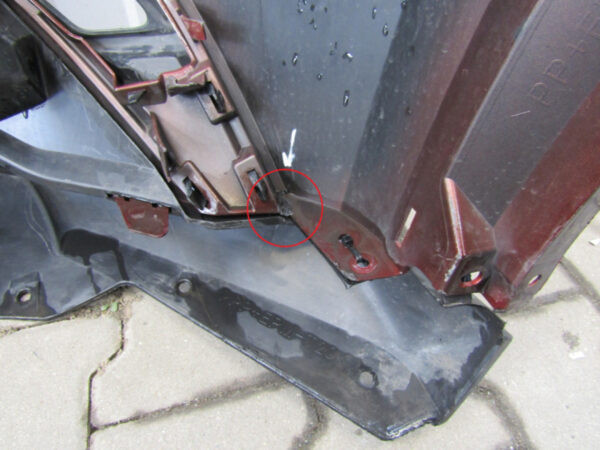 Bumper Nissan Juke 2 II HYBRID 22-  62026-6PA0A Voorbumper MK1690