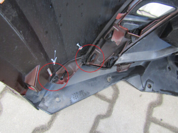 Bumper Nissan Juke 2 II HYBRID 22-  62026-6PA0A Voorbumper MK1690