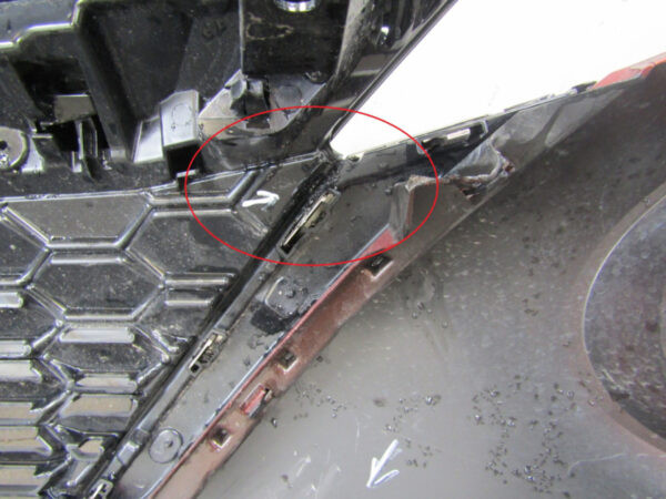 Bumper Nissan Juke 2 II HYBRID 22-  62026-6PA0A Voorbumper MK1690