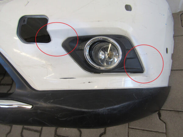 Bumper Nissan X-Trail 3 III T32 13-1762022-4CE0H Voorbumper MK1710