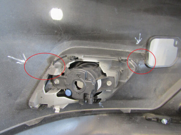 Bumper Nissan X-Trail 3 III T32 13-1762022-4CE0H Voorbumper MK1710