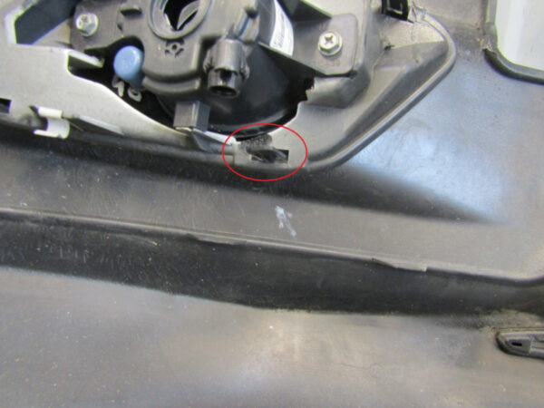 Bumper Nissan X-Trail 3 III T32 13-1762022-4CE0H Voorbumper MK1710