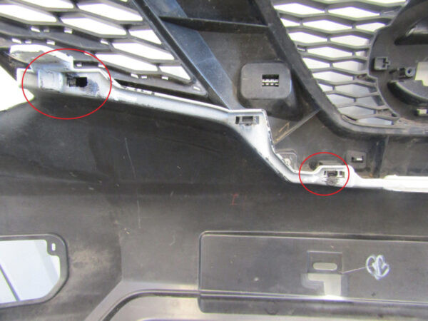 Bumper Nissan X-Trail 3 III T32 13-1762022-4CE0H Voorbumper MK1710