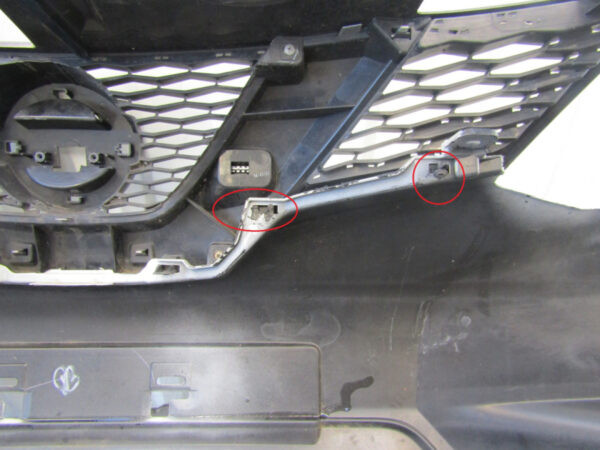 Bumper Nissan X-Trail 3 III T32 13-1762022-4CE0H Voorbumper MK1710
