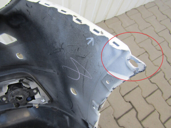 Bumper Nissan X-Trail 3 III T32 13-1762022-4CE0H Voorbumper MK1710