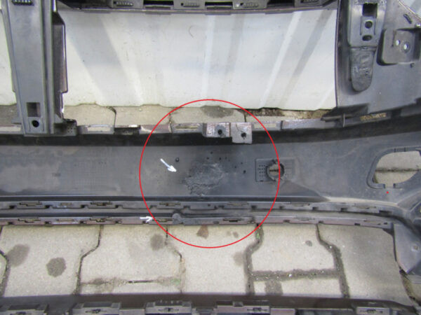 Bumper FIAT TIPO II CROSS 19-735734383 Voorbumper MK1739