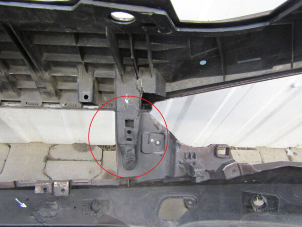 Bumper FIAT TIPO II CROSS 19-735734383 Voorbumper MK1739