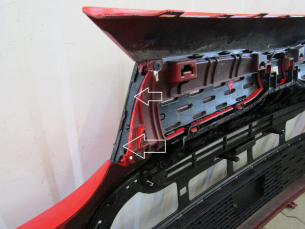 Bumper Kia Picanto 3 III 17-20 86511-G6000 Voorbumper MK1761